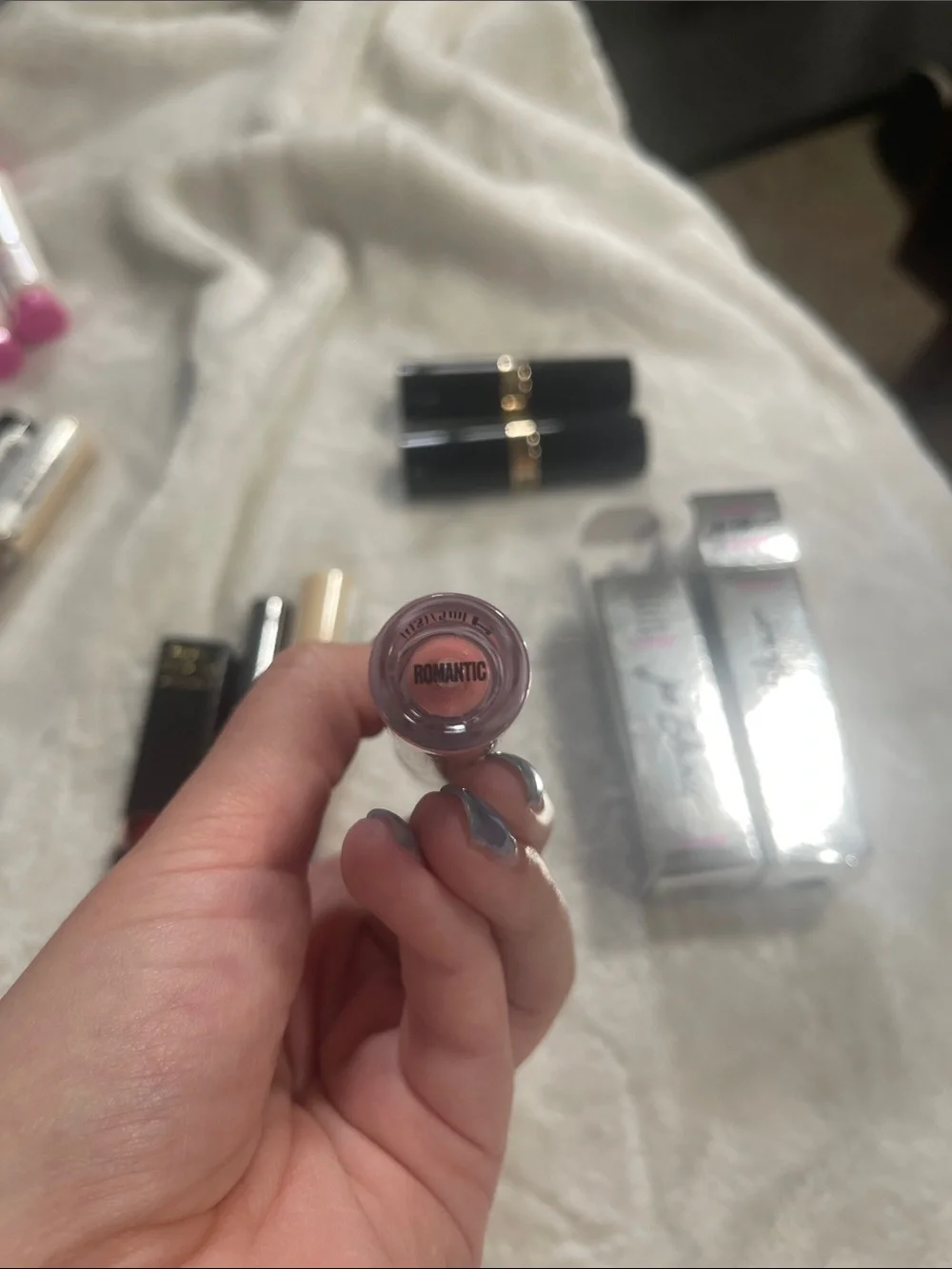 Women Makeup Lipstick & Lip Gloss Set - Pink, Red, Bronze